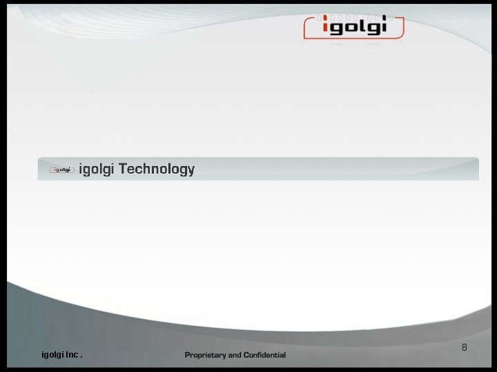 igolgi Inc. 8 igolgi Inc. 8