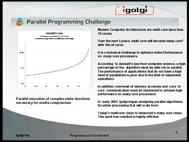 Modern Computer Architectures are multi-core (less than 10 cores) Over the next 5 years, Modern Computer Architectures are multi-core (less than 10 cores) Over the next 5 years,