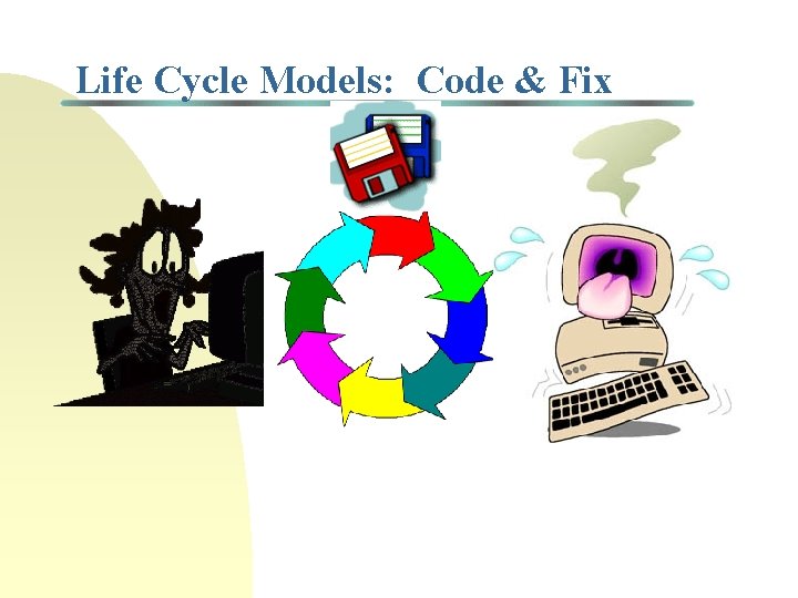 Life Cycle Models: Code & Fix 