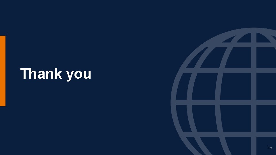 Thank you 19 Thank you 19