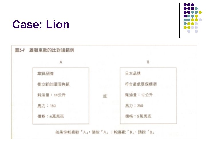 Case: Lion 