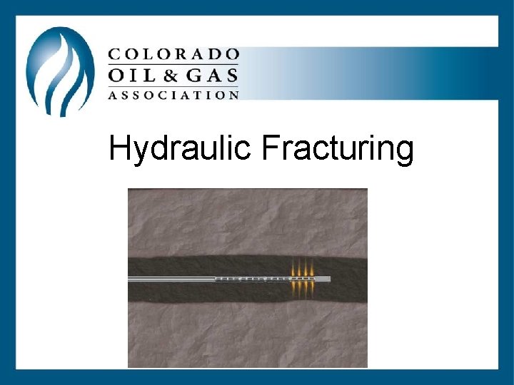 Hydraulic Fracturing Overview The Fundamentals Horizontal Drilling