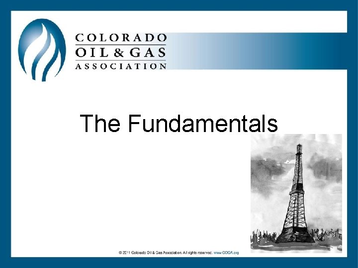 The Fundamentals The Fundamentals