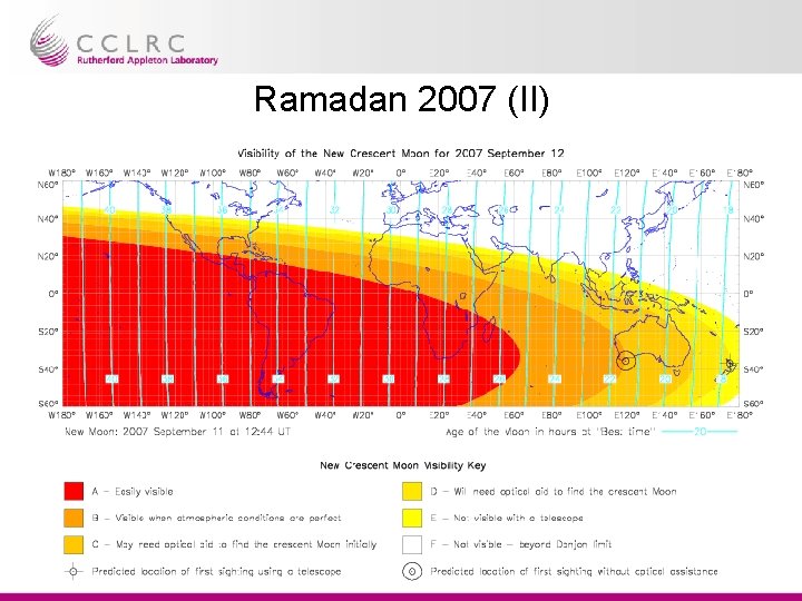Ramadan 2007 (II) Dr. Steve Bell HMNAO/UKHO 