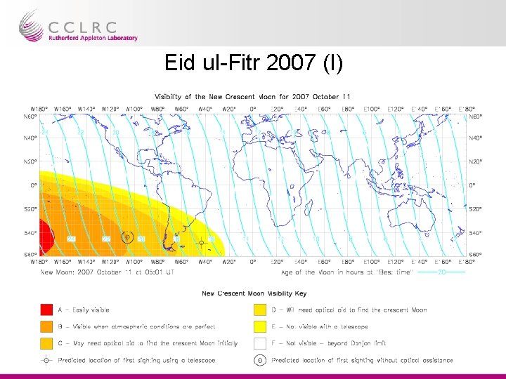Eid ul-Fitr 2007 (I) Dr. Steve Bell HMNAO/UKHO 