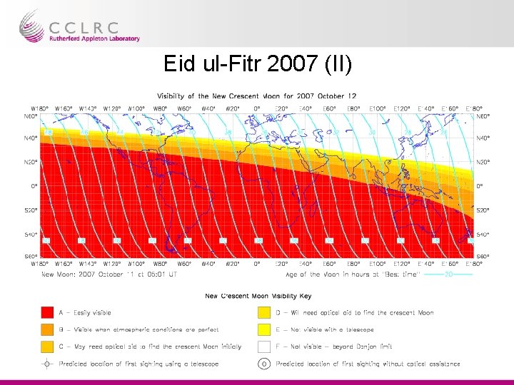 Eid ul-Fitr 2007 (II) Dr. Steve Bell HMNAO/UKHO 