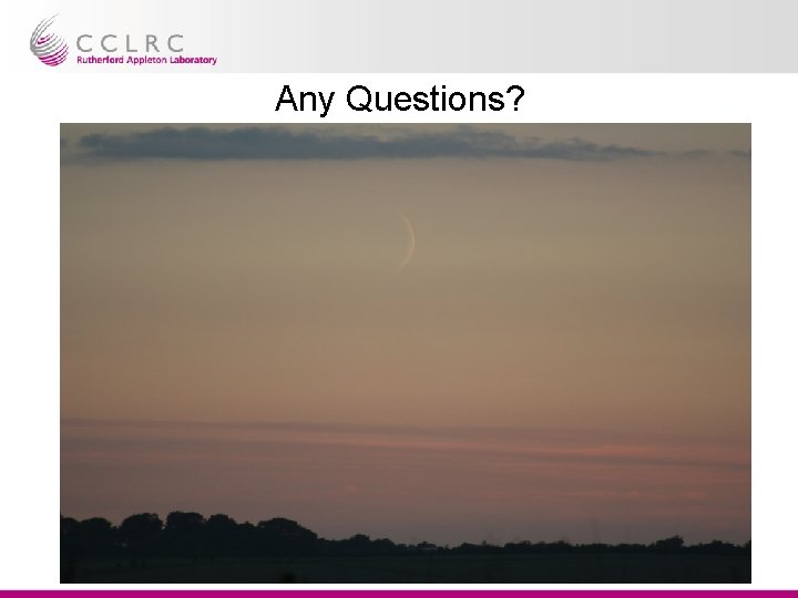 Any Questions? Dr. Steve Bell HMNAO/UKHO 