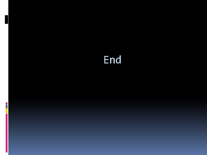End 