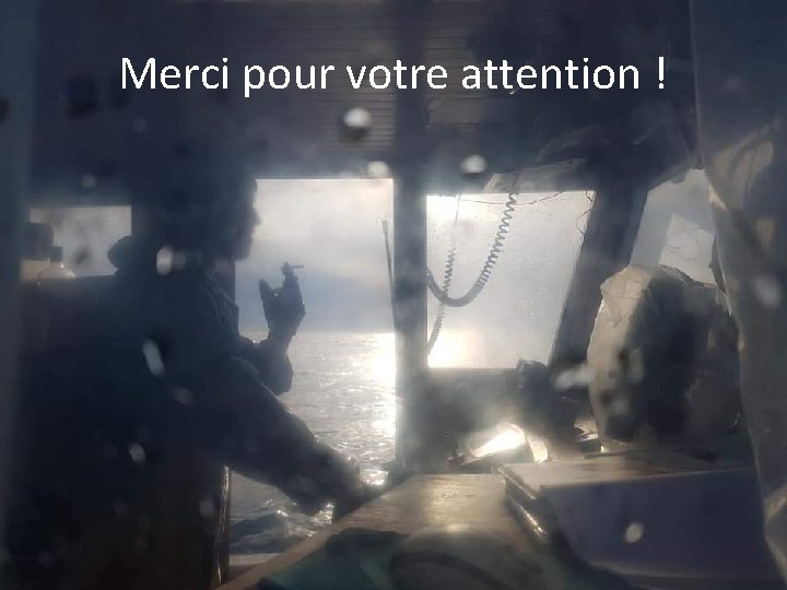 Merci pour votre attention ! 