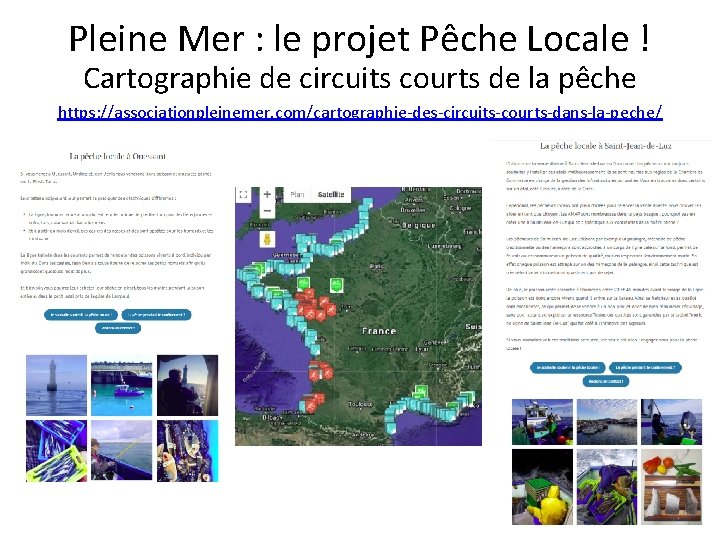 Pleine Mer : le projet Pêche Locale ! Cartographie de circuits courts de la