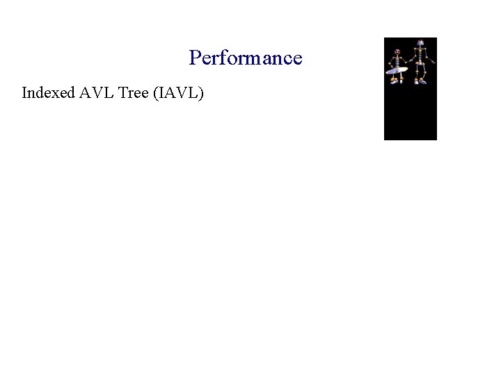 Performance Indexed AVL Tree (IAVL) 