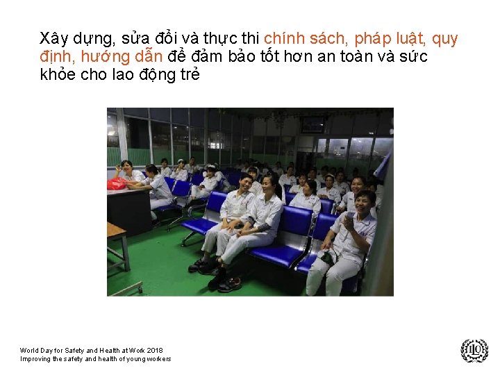 Xây dựng, sửa đổi và thực thi chính sách, pháp luật, quy định, hướng