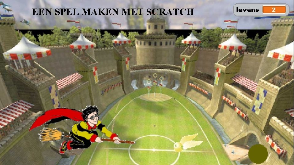 EEN SPEL MAKEN MET SCRATCH EEN SPEL MAKEN MET SCRATCH