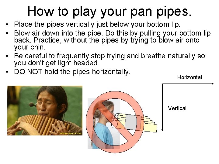 How to Make PVC Pan Pipes From Wikipedia