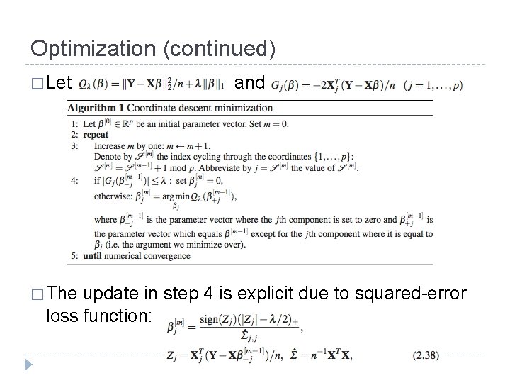 Chapter 2 Lasso For Linear Models Statistics For