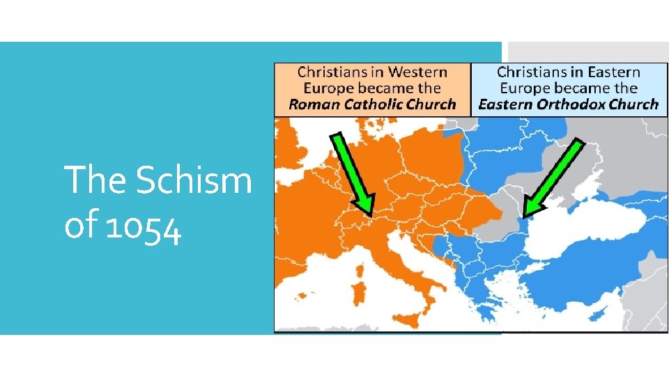 The Schism of 1054 