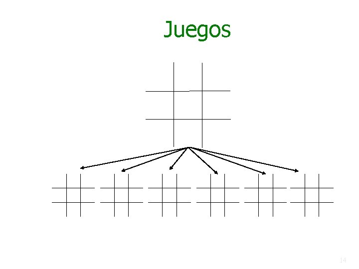 Juegos 14 