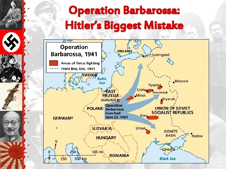 Operation Barbarossa: Hitler’s Biggest Mistake 