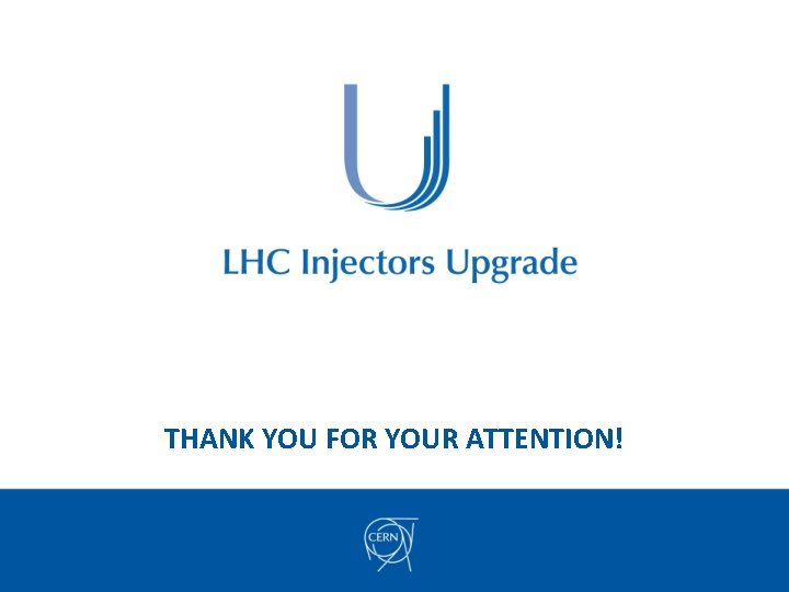 THANK YOU FOR YOUR ATTENTION! THANK YOU FOR YOUR ATTENTION!