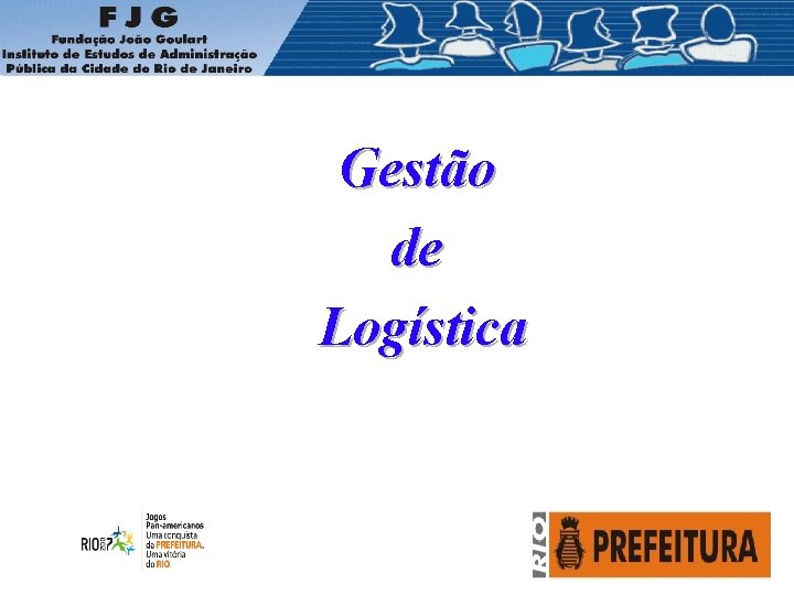 Gestão de Logística 