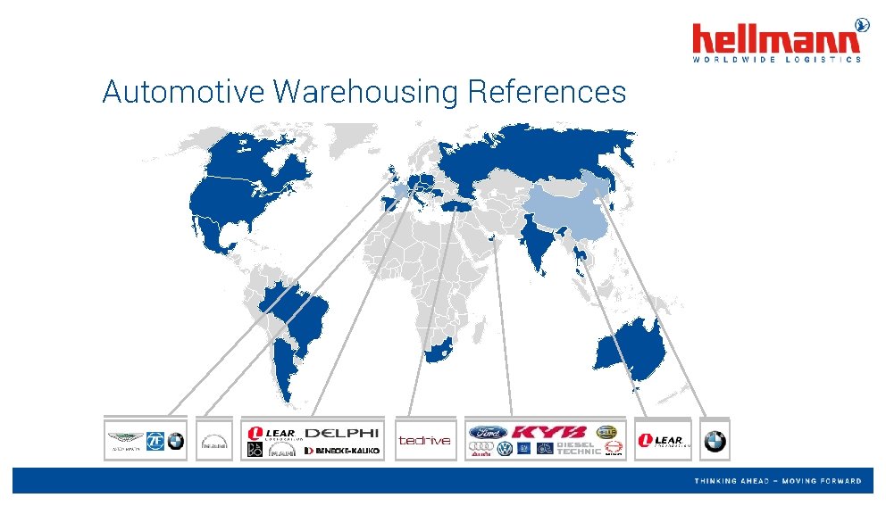 Automotive Warehousing References 