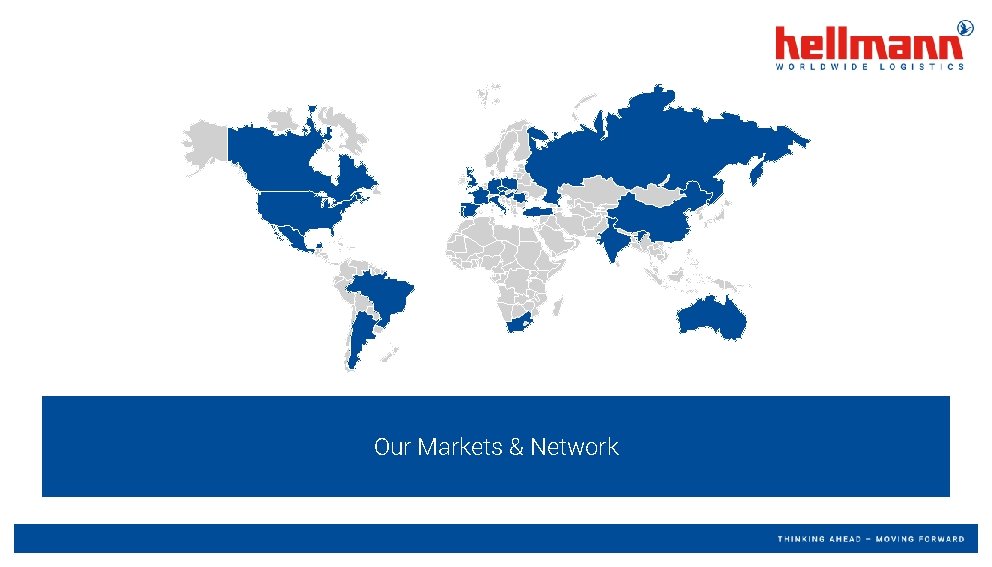 Our Markets & Network 