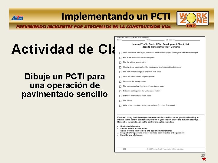 Implementando un PCTI PREVINIENDO INCIDENTES POR ATROPELLOS EN LA CONSTRUCCION VIAL Actividad de Clase