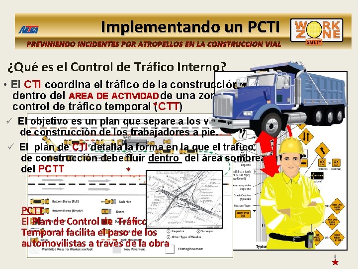 Implementando un PCTI PREVINIENDO INCIDENTES POR ATROPELLOS EN LA CONSTRUCCION VIAL ¿Qué es el