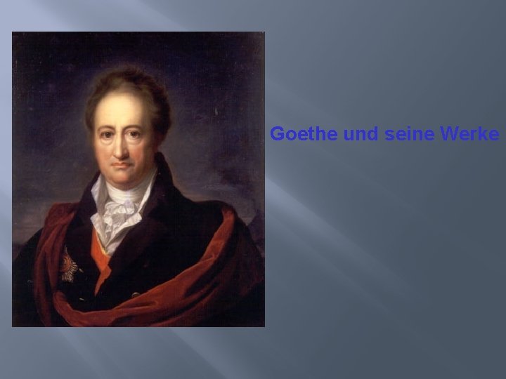 Deutsche Klassische Literatur Johann Wolfgang Von Goethe 28