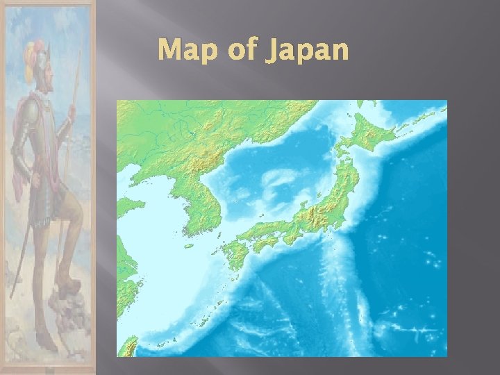 Map of Japan 