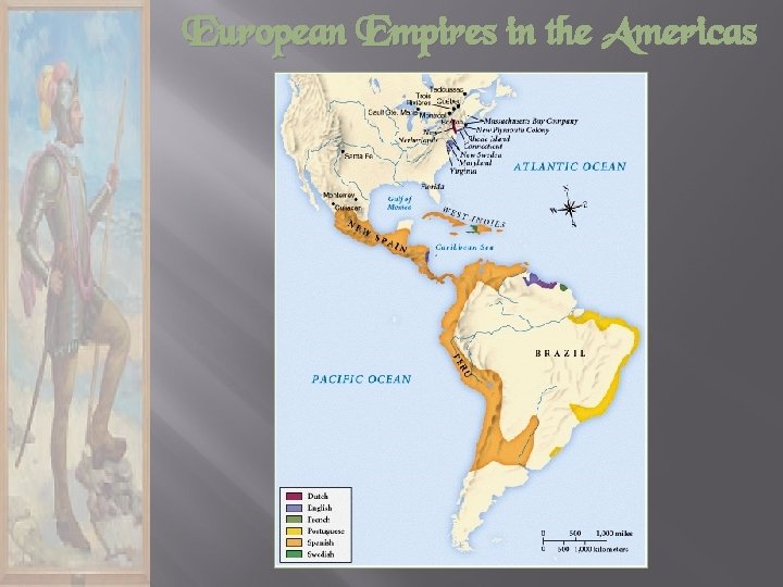 European Empires in the Americas 