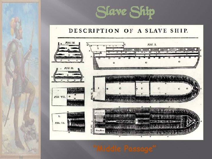 Slave Ship “Middle Passage” 