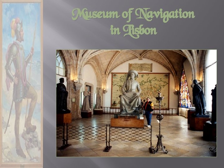 Museum of Navigation in Lisbon 