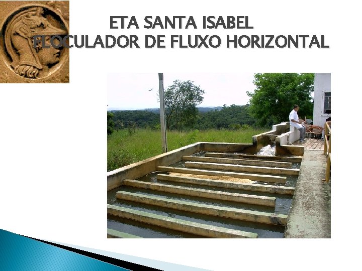 ETA SANTA ISABEL FLOCULADOR DE FLUXO HORIZONTAL 