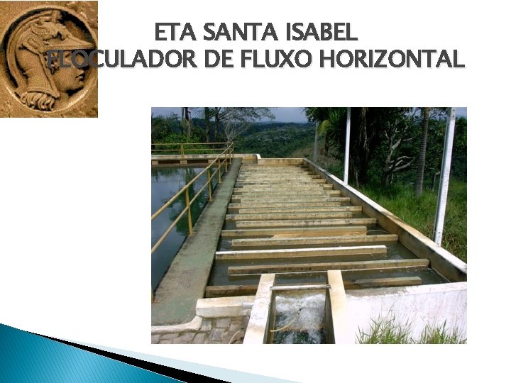 ETA SANTA ISABEL FLOCULADOR DE FLUXO HORIZONTAL 