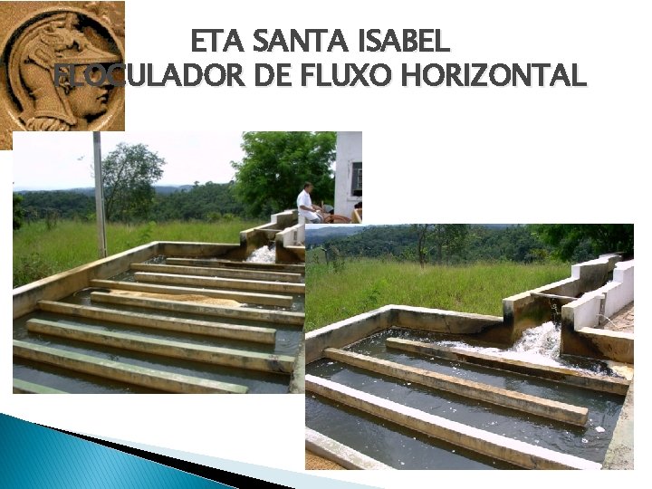ETA SANTA ISABEL FLOCULADOR DE FLUXO HORIZONTAL 