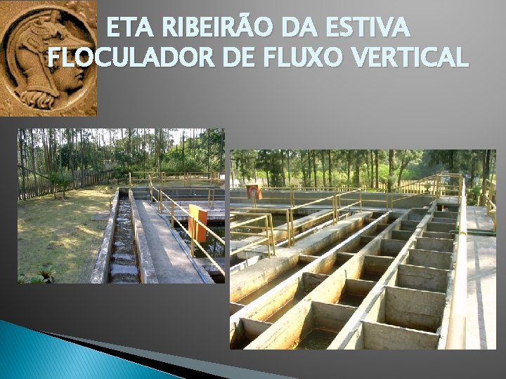 ETA RIBEIRÃO DA ESTIVA FLOCULADOR DE FLUXO VERTICAL 