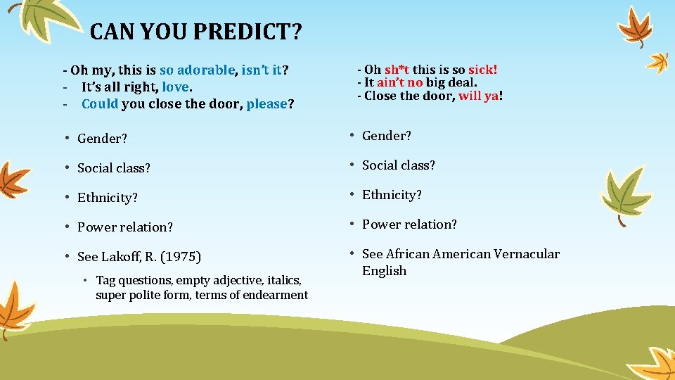 CAN YOU PREDICT? - Oh my, this is so adorable, isn’t it? - It’s