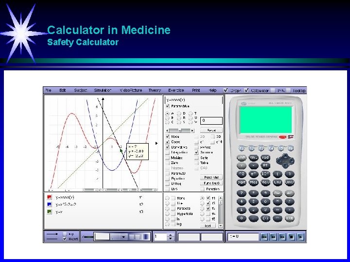 Calculator in Medicine Safety Calculator 
