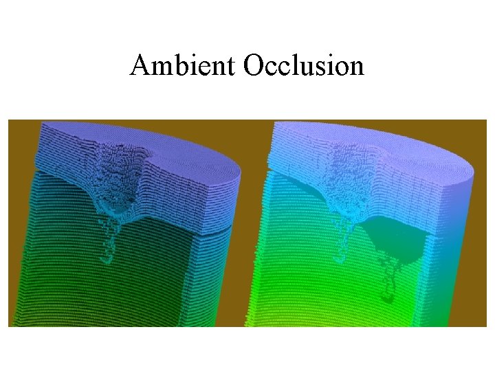 Ambient Occlusion 