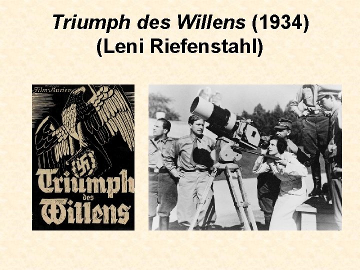 Triumph des Willens (1934) (Leni Riefenstahl) 