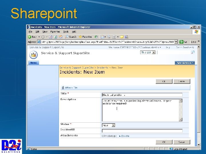 Sharepoint 