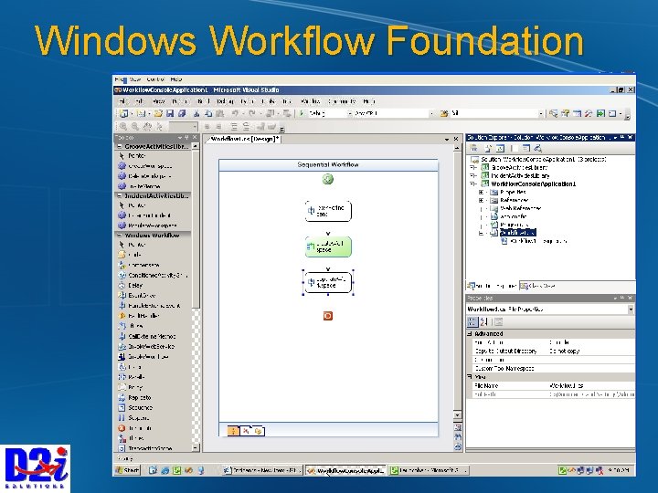 Windows Workflow Foundation 