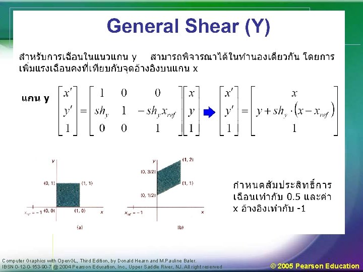 Computer Graphics with Open. GL, Third Edition, by Donald Hearn and M. Pauline Baler.