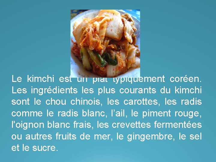 La Core Du Sud Par Mila Ce 2