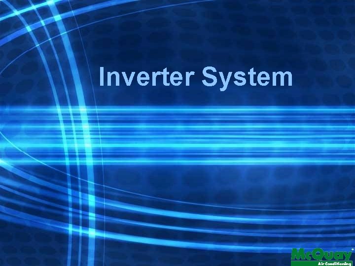 Inverter System 