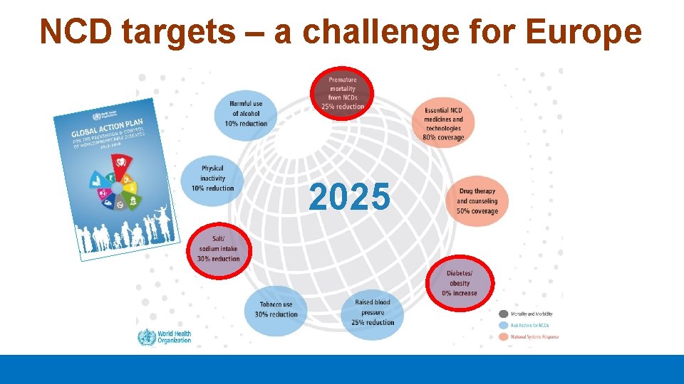 NCD targets – a challenge for Europe 2025 