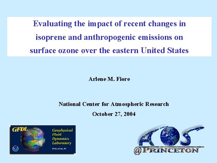 Evaluating the impact of recent changes in isoprene and anthropogenic emissions on surface ozone