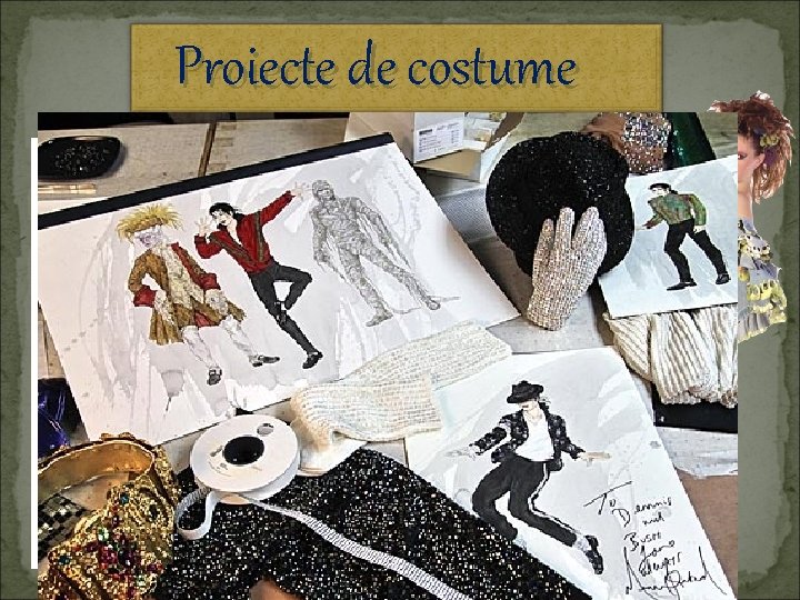 Proiecte de costume 