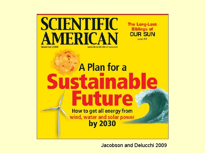 Jacobson and Delucchi 2009 